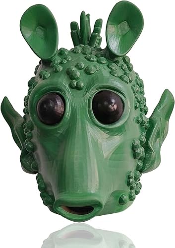 ZLCOS Greedo Latexmaske Cosplay Requisiten Halloween Kostüm Zubehör von ZLCOS