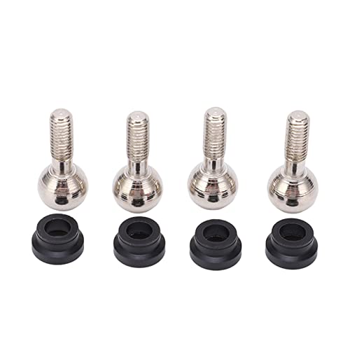 RC Car Pivot Ball, 4933 RC Pivot Ball Bushing RC Car Pivot Ball Set für Traxxas E-Maxx Ferngesteuertes Auto von ZLXHDL