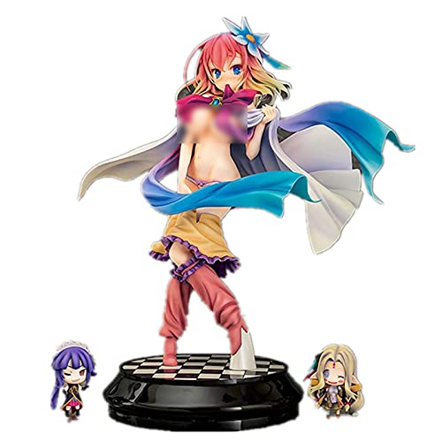 ZLYCZW No Game No Life - Stephanie Dola Figur, PVC Anime Charaktere Vivid Model, Home Ornamente Desktop Dekorationen Statue Collection Spielzeug, 24cm von ZLYCZW