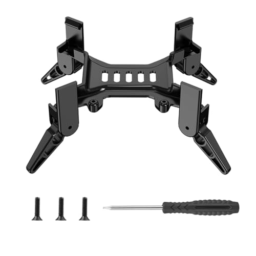 Fahrwerk für DJI Avata 2 Drohne Spider Leg Fahrwerk Bein Faltbares Erweiterungsset für Avata 2 Zubehör (Schwarz) von ZLYLVRC