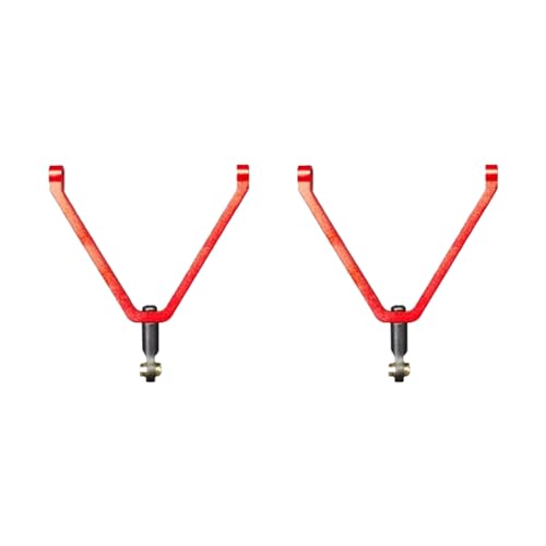 ZLYLVRC Metal Upper Links Kit for FMS 1/18 FCX18 LC80 Upper Connecting Rod RC Car Upgrade Part von ZLYLVRC
