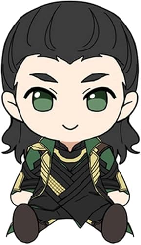 30cm Loki Anime Cosplay Doll Plush Toy Stuffed Toy Doll Doll Back Cushion Throw Sitting Boy Girl's Xmas Gift von ZLZYPLEB