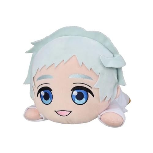 The Promise Neverland mega Jumbo Nesoberi Stuffed Soft Plush Norman 40cm Anime Toy von ZLZYPLEB