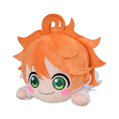 The Promised Neverland mega Jumbo Nesoberi Stuffed Toy Soft Plush Emma Doll Doll 40cm von ZLZYPLEB