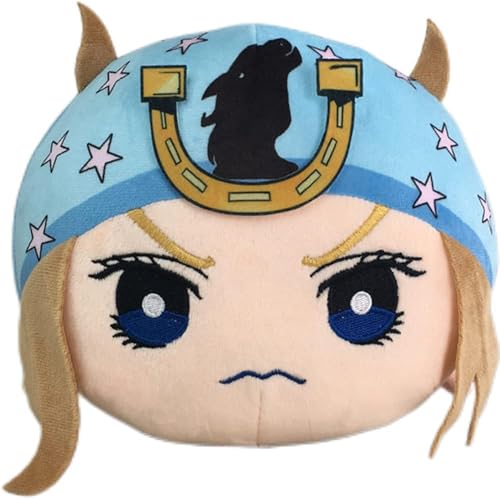 ZLZYPLEB JoJo Bizarre Adventure Plush Toy Johnny Joestar Anime Figure Cosplay Plush Doll 30cm Pillow von ZLZYPLEB