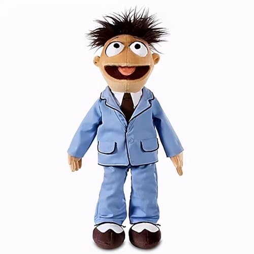 ZLZYPLEB New The Muppet Show Walter Plush Toy Doll 45CM von ZLZYPLEB