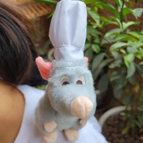 ZLZYPLEB Ratatouille Magnetic Shoulder Riding Chef Remy 6'' Plush Toy von ZLZYPLEB