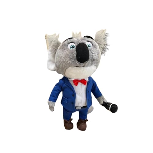 ZLZYPLEB original Sing Movie Buster Moon Koala Stuffed Plush Toy 35cm von ZLZYPLEB