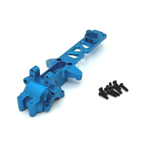 ZLiT Front Rear Gearbox Cover Wave Box Cover for MJX Hyper Go 1/16 16207 16208 16209 16210 H6V3 M162 M163 RC (Blue-Front) von ZLiT