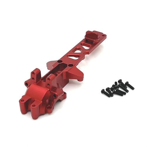 ZLiT Front Rear Gearbox Cover Wave Box Cover for MJX Hyper Go 1/16 16207 16208 16209 16210 H6V3 M162 M163 RC (Red-Front) von ZLiT