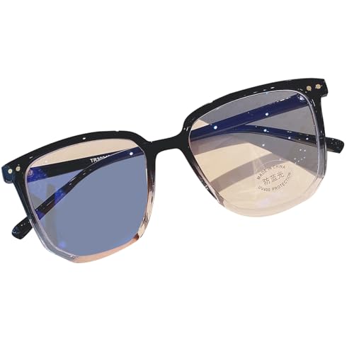 ZMYING Modische Geeks-Brille, Kostüm-Requisiten, Halloween-Brille, Cosplay-Brille, übergroße Brille für Damen und Herren von ZMYING