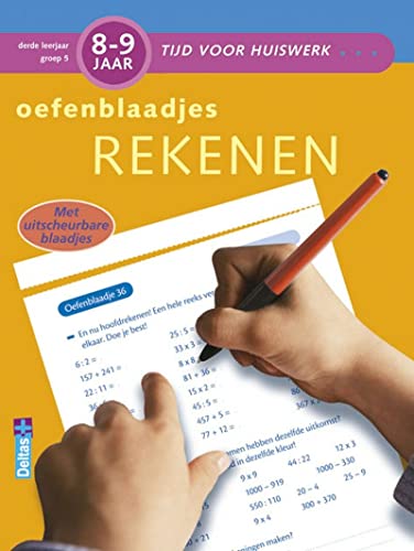 8-9 jaar Oefenblaadjes rekenen: Met uitscheurbare blaadjes (Tijd voor huiswerk) von ZNU