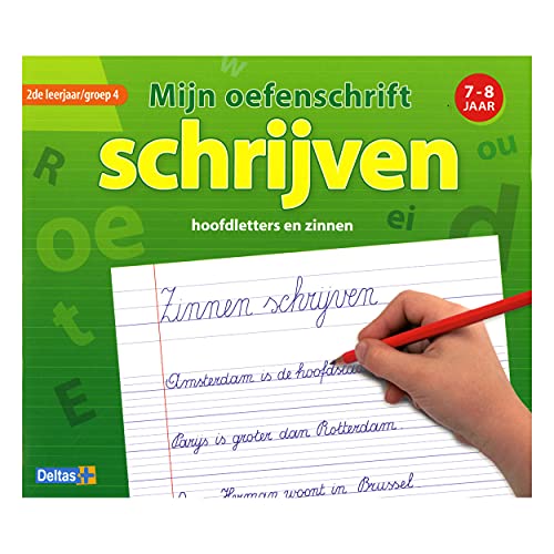 Schrijven hoofdletters en zinnen (Mijn oefenschrift: 7-8 jaar) von ZNU