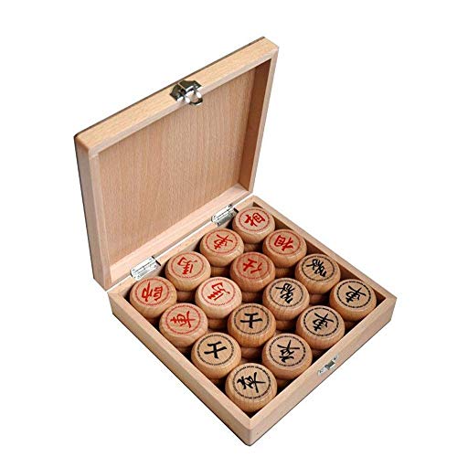 Schach -Set chinesisches Schach (Xiangqi) ， Chinesisches Schachset aus Holz von ZOAPDEBCE