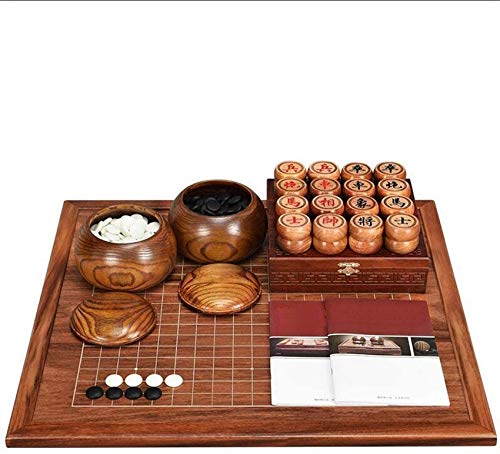 Schach -Set chinesisches Schach (Xiangqi) ， Gelegenheitsspiele Wohnaccessoires Chinesisches Schachspiel von ZOAPDEBCE