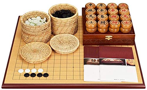 Schach -Set chinesisches Schach (Xiangqi) ， Gelegenheitsspiele Wohnaccessoires Chinesisches Schachspiel von ZOAPDEBCE