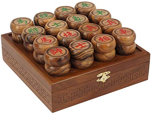 Schach -Set chinesisches Schach (Xiangqi) ， Gelegenheitsspiele Wohnaccessoires Schach von ZOAPDEBCE