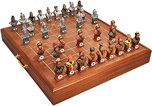 Schach -Set chinesisches Schach (Xiangqi) ， Modellierung chinesischer Schachfiguren aus Kunstharz von ZOAPDEBCE