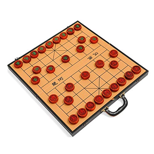 Schach -Set chinesisches Schach (Xiangqi) ， Schach-Set aus Massivholz(Rosewood) von ZOAPDEBCE