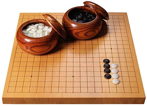 Schach -Set chinesisches Schach (Xiangqi) ， Schachbrett-Sets Go Set Chinesisches Brett aus Holz von ZOAPDEBCE