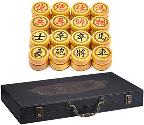 Schach -Set chinesisches Schach (Xiangqi) ， Schachbrett-Sets Xiangqi Chinesisches Set von ZOAPDEBCE