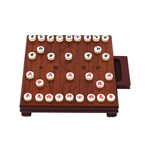 Schach -Set chinesisches Schach (Xiangqi) ， Set Reisespielsets von ZOAPDEBCE