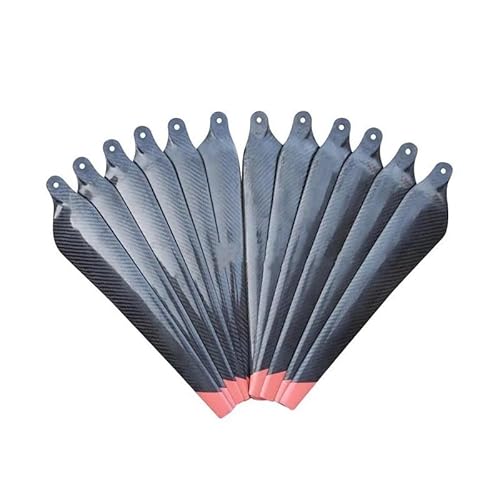 ZODJK 12 Teile/Satz Carbon Fiber Propeller 3820S Klinge Props CW CCW Propeller for D-JI Agras T30 Drone Zubehör von ZODJK