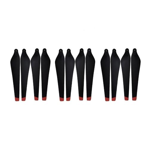 ZODJK 12 stück for D-JI T10 T16 T20 Carbon Material Drone Propeller R3390 Anlage Schutz UAV Klapp Paddel Flügel(R3390 Props 12 pcs) von ZODJK