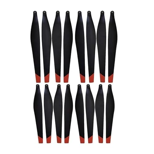 ZODJK 16 stücke Carbon Propeller Nylon Propeller R5413 R5415 Klinge CW CCW Requisiten for D-JI Agras T40 T50 Drone Zubehör(Nylon blades) von ZODJK