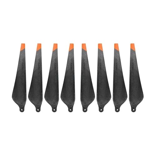 ZODJK 3820 Klapppropeller aus Kohlefaser, CW/CCW-Propeller for Drohnenblätter der D-JI T30-Serie, landwirtschaftliche Anlagen, Drohnenteile(4pcs CW and 4pcs CCW) von ZODJK