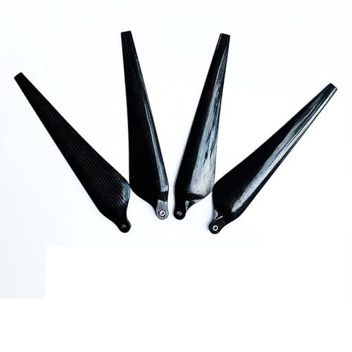 ZODJK 3820 Propeller Carbon Fiber Blade Props for D-JI T30 Landwirtschaftliche Pflanzenschutzdrohne Mulitcopter Drone Zubehör(4PC 3820 CarbonFiber) von ZODJK