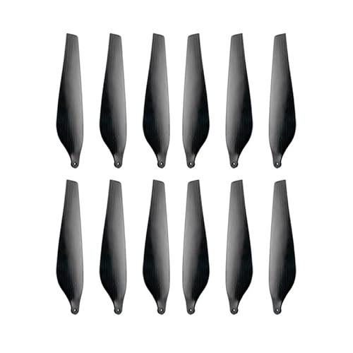 ZODJK 3820 breite Drone Teile Klapp Carbon Fiber Propeller CW CCW Propeller for D-JI T30 Serie Drone Klingen Landwirtschaft Drone(6pcs CW and 6pcs CCW) von ZODJK