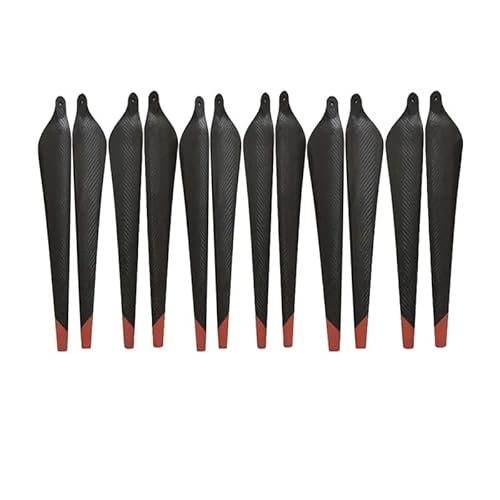 ZODJK 4 stücke/12 stücke Carbon Propeller CW/CCW 3820S Klinge Props for D-JI Agras T30 Drone Zubehör(12pcs) von ZODJK