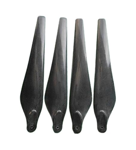 ZODJK 4PCS 3390 Landwirtschaft Drone Teile Folding Carbon Fiber Propeller CW CCW Propeller for D-JI T10 T20(Only Propeller) von ZODJK