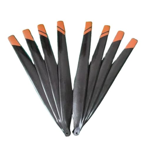 ZODJK Drone Zubehör Reparatur Teile Carbon Fiber Blades for D-JI T40 T50 Propeller(1 set(8ccw 8cw) 16PCS) von ZODJK