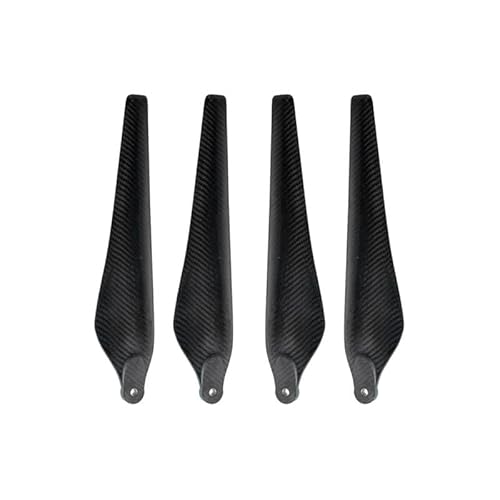 ZODJK Hochwertiger 3390 Klapppropeller aus Kohlefaser, CW/CCW-Propeller for D-JI T10/T16/T20, Teile for landwirtschaftliche Pflanzendrohne(2pcs CW and 2pcs CCW) von ZODJK