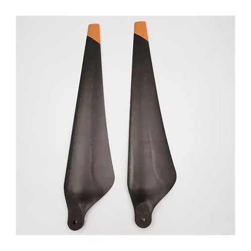 ZODJK Landwirtschaft Agras Drone Propeller Klingen for D-JI T30 R3820 Carbon Faser(1 pair CCW) von ZODJK