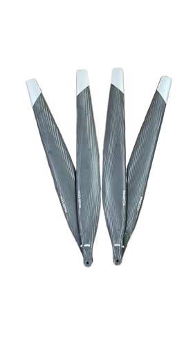 ZODJK Landwirtschaft Drone Reparatur Teile Carbon Fiber Klapp Paddel for D-JI T40 T50 Propeller(4 Pairs) von ZODJK