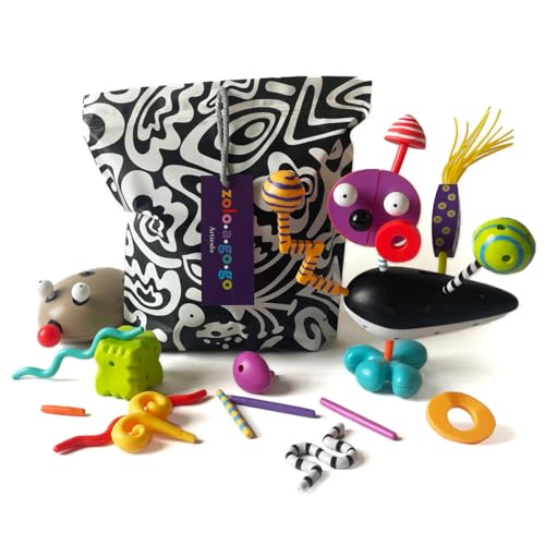 Zolo a•go•go Articulo Spielskulpturen-Set Zolo a•go•go Articulo Spielskulpturen-Set von ZOLO