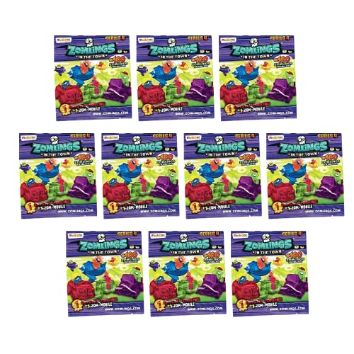 Magic Box Int. Zomlings In The Town Zom Mobile & Crystal Zomling Blind Party Überraschungstasche 10er Pack - Serie 4 Magic Box Int. Zomlings In The Town Zom Mobile & Crystal Zomling Blind Party Überraschungstasche 10er Pack - Serie 4 von ZOMLINGS