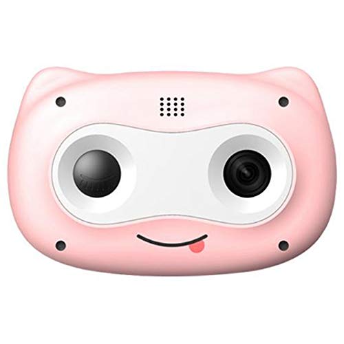 ZOMTTAR Kinderkamera, Digitalkamera1080P HD StoßFeste Wiederaufladbare Videokamera für MäDchen Kleinkind Outdoor-Reisen, Rosa von ZOMTTAR