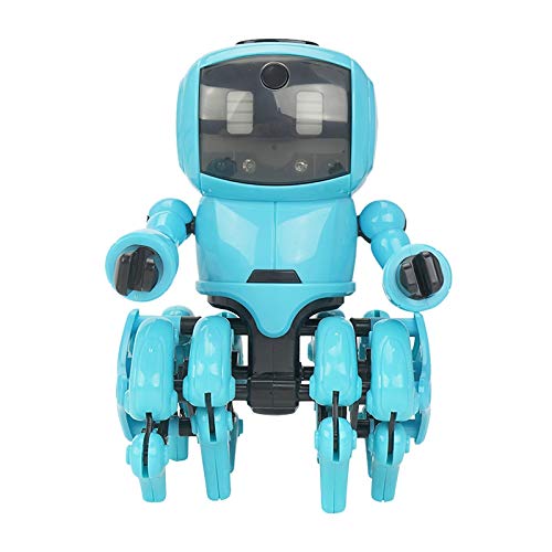 ZOMTTAR Robot Spielzug für Kinder, DIY Smart Robot Kinder Geschenk, Gesten Erkennung, Verfolgung und Hindernis Vermeidungs von ZOMTTAR