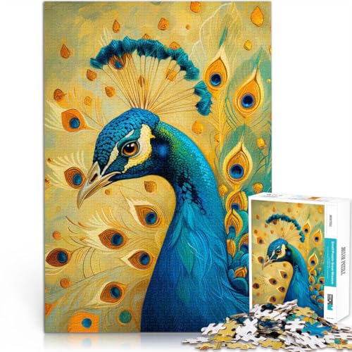 Puzzle 1000 Teile für Erwachsene Abstrakter Pfau Kintsugi Aus Holz Geeignet für Kinder ab 14 Jahren Lustige Spiele Lustige Aktivitäten für zu Hause, Geburtstagsgeschenke, Reisegeschenke。 Puzzle 1000 Teile für Erwachsene Abstrakter Pfau Kintsugi Aus Holz Geeignet für Kinder ab 14 Jahren Lustige Spiele Lustige Aktivitäten für zu Hause, Geburtstagsgeschenke, Reisegeschenke。 von ZONGJX