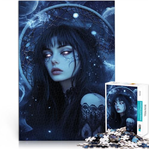 Puzzle für Erwachsene 1000 Teile Fantasie-Sternenmädchen Aus Karton für und ab 14 Jahren Quizspiel Lustige Aktivitäten für zu Hause, Geburtstagsgeschenk, Reisegeschenke。Größe:26x38cm/10.2x14.9Zoll Puzzle für Erwachsene 1000 Teile Fantasie-Sternenmädchen Aus Karton für und ab 14 Jahren Quizspiel Lustige Aktivitäten für zu Hause, Geburtstagsgeschenk, Reisegeschenke。Größe:26x38cm/10.2x14.9Zoll von ZONGJX