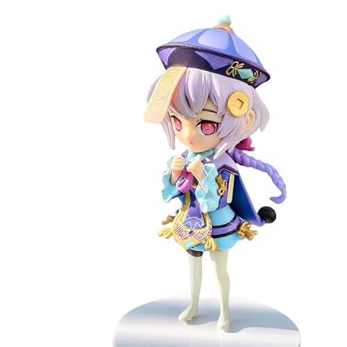 ZONSAANG Anime-Figur aus PVC, Qiqi-Nacht der gefrorenen Seelen, Cartoon-Spielfigur, Figurenmodell, Statue, Actionfigur Qiqi (Stand 15 cm) von ZONSAANG