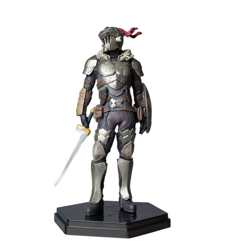 ZONSAANG Anime Figuren Goblin Slayer Spielzeug, PVC Hunter Figur, Desktop Modell zum Sammeln, Dekoration, Action-Statue, Geschenk 7 Zoll von ZONSAANG