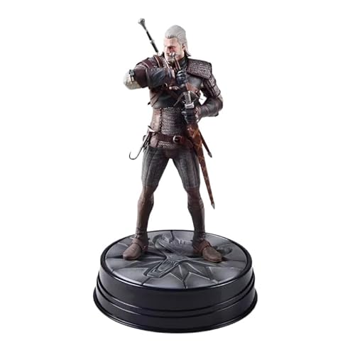 ZONSAANG Geralt Grandmaster, Wild Hunt PVC Figur, Modell, Desktop-Dekoration, Geschenk, 9,4 Zoll (B) von ZONSAANG