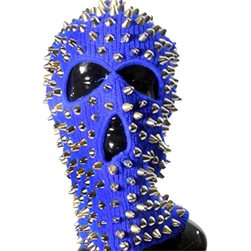 ZOOMIMI Halloween Spiked Knitted Funny Shiesty Rivet Scary Spiked von ZOOMIMI