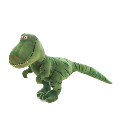 ZOOMPIL Tyrannosaurus Plüsch, Plüsch Dinosaurier Tyrannosaurus Rex, 40 cm Niedlichen Simulation Kuscheltier Tyrannosaurus Rex, Dinosaurier Plüschtier, Geschenk für Kinder Mädchen Jungen von ZOOMPIL