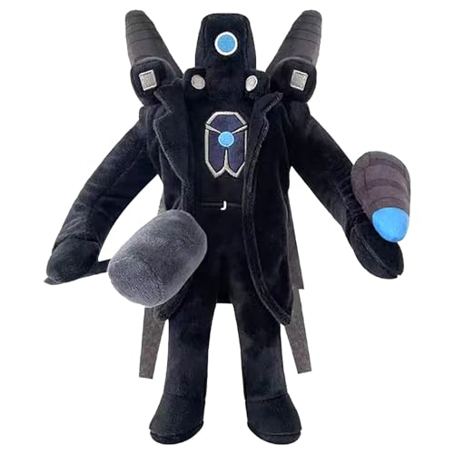 ZORTORZ 25 cm Titan Cameraman, Cameraman Plush, Titan Cameraman Plush, Titan Speakerman Figure, Titan Speakerman Stuffed Toys, Upgraded Titan Cameraman for Kids Fans Halloween Christmas Birthday von OPEIXSAYKOC